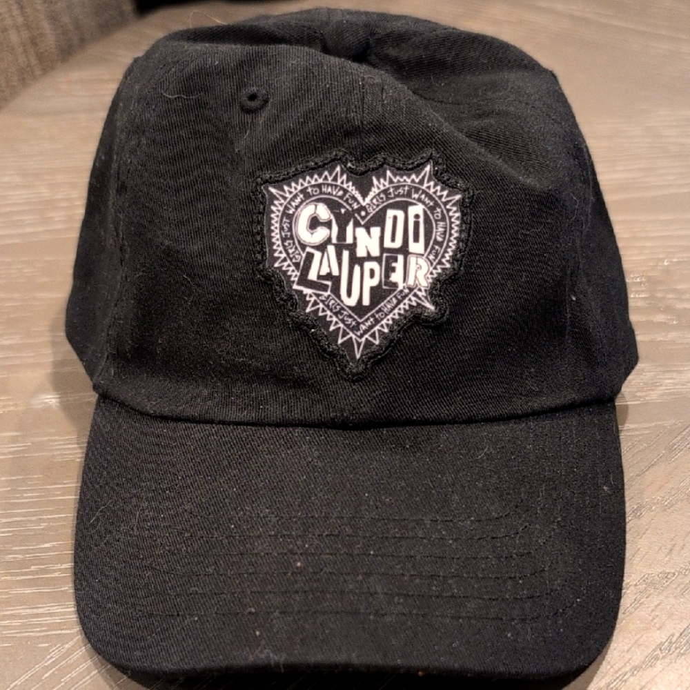 Black Cyndi Lauper Cap